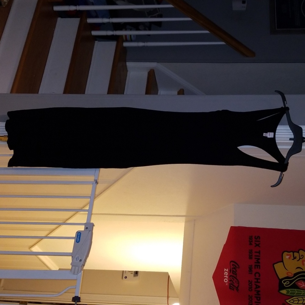 Raceback dress